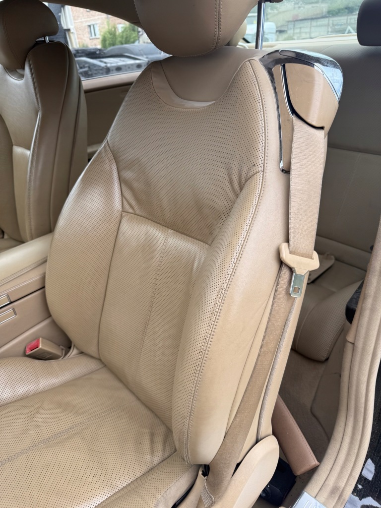 фото №10, Mercedes w216 cl комплект сидений салон сиденье водителя пассажира кожа вентилятор