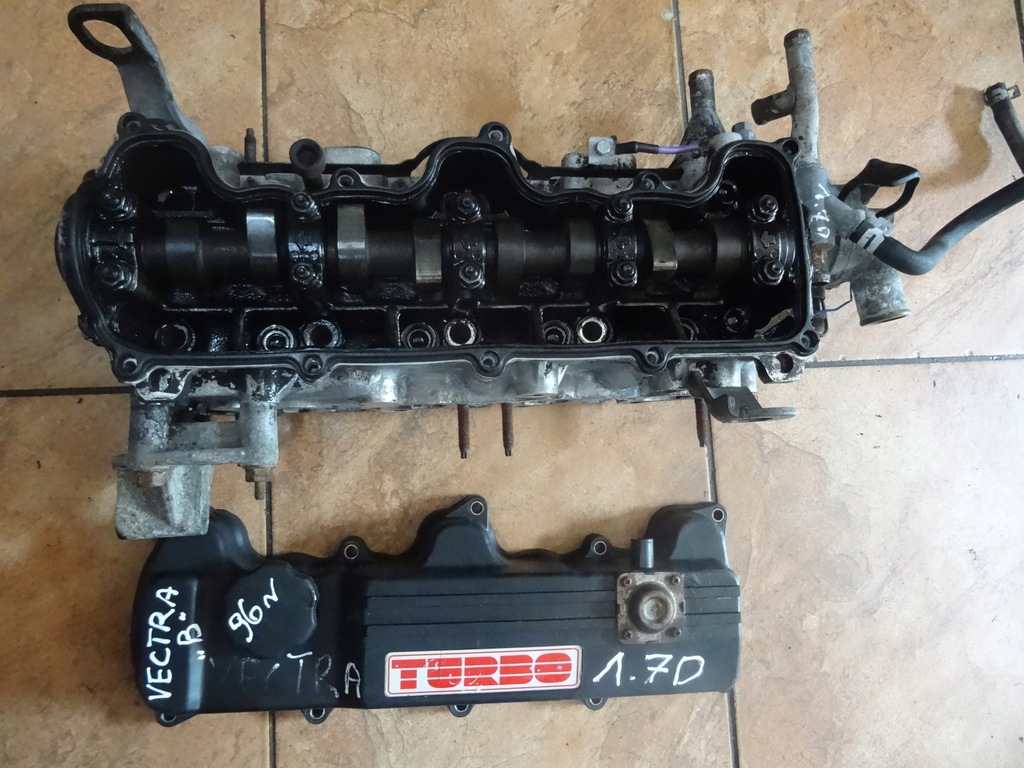 фото №5, Vectra b 1.7d 96' головка двигуна