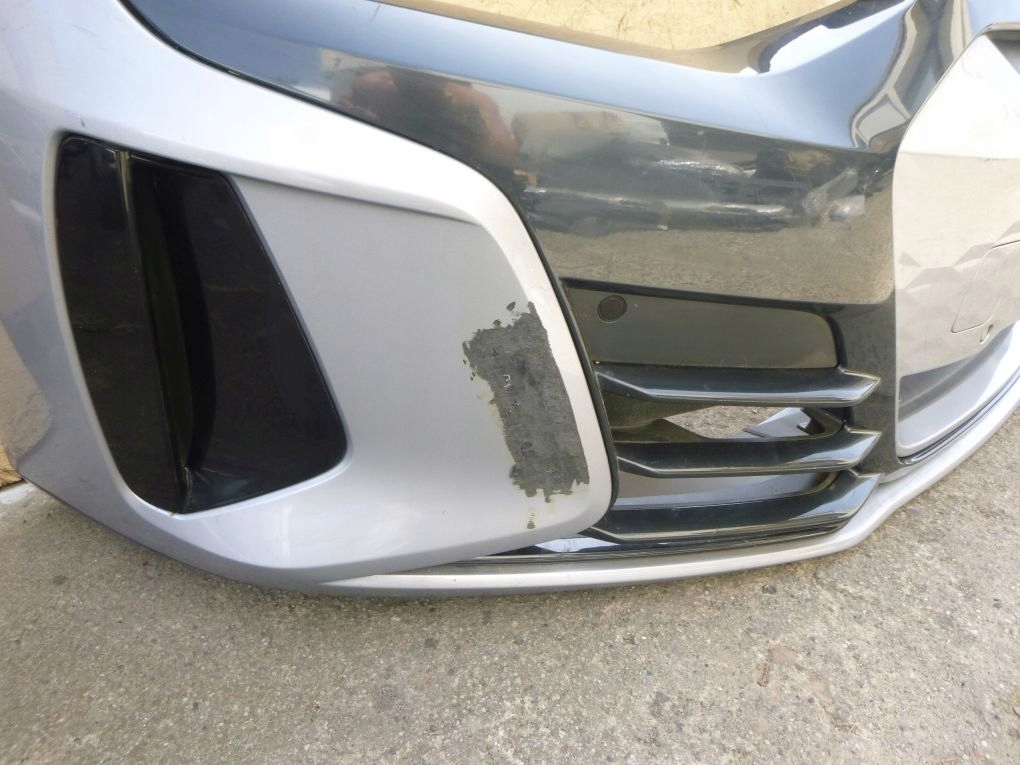 фото №16, Audi gt rs e tron etron e-tron 4j3 бампер передний