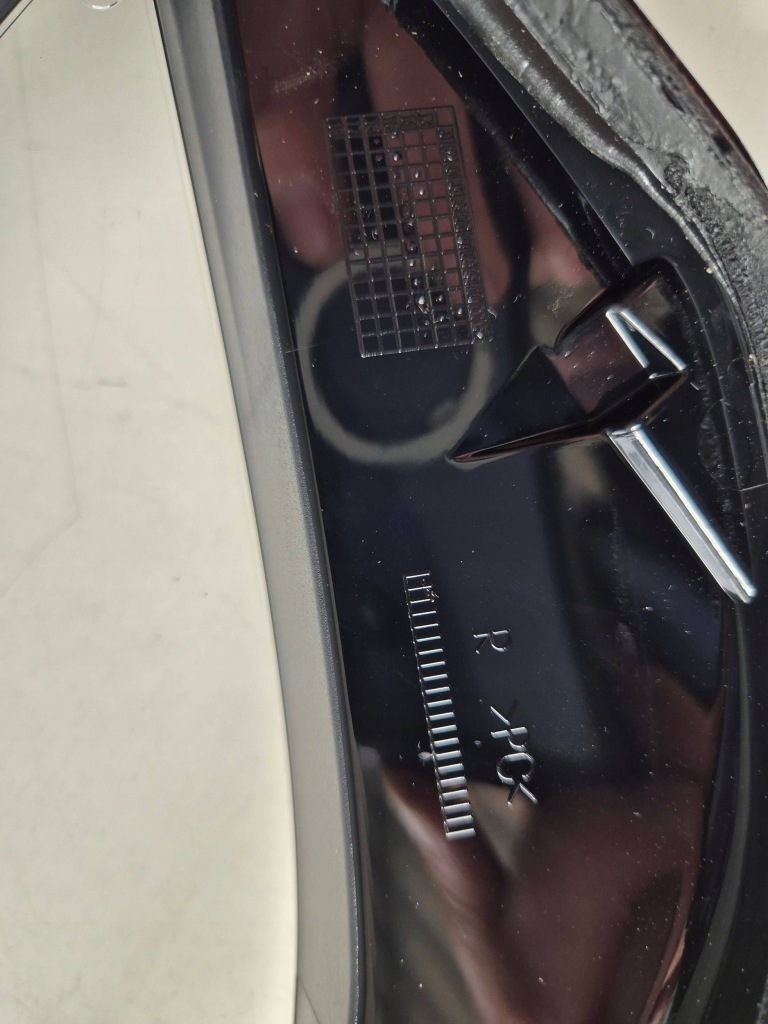 Mercedes benz cls c218 x218 скло фари фара лампи права оригінал Оригінал