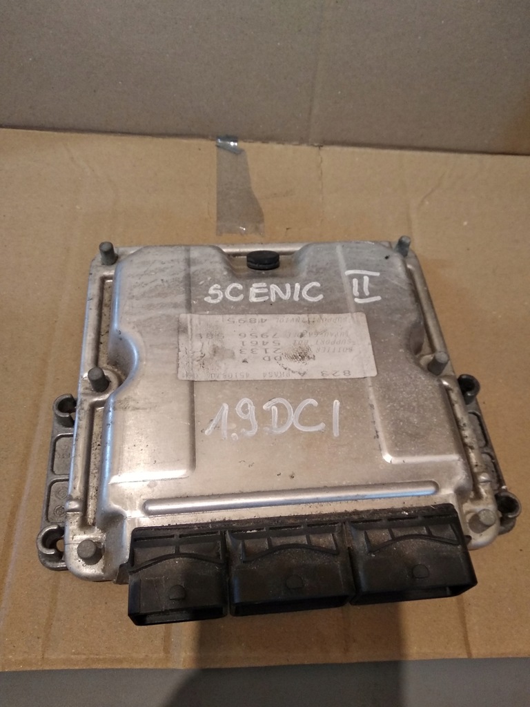 фото №1, Бортовий комп'ютер 0281011102 8200222133 renault 1.9 dci