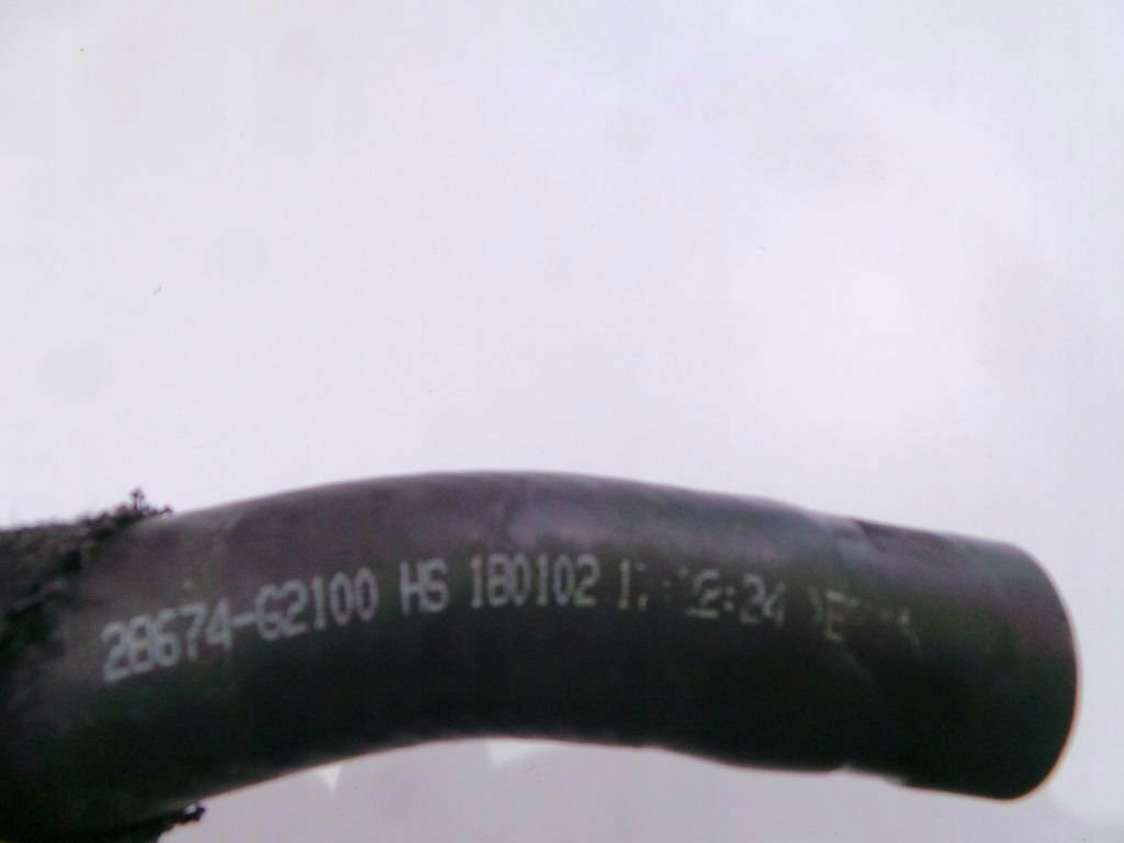 фото №1, Kia niro гібрид plug-in труба wąż wody 28674-g2100