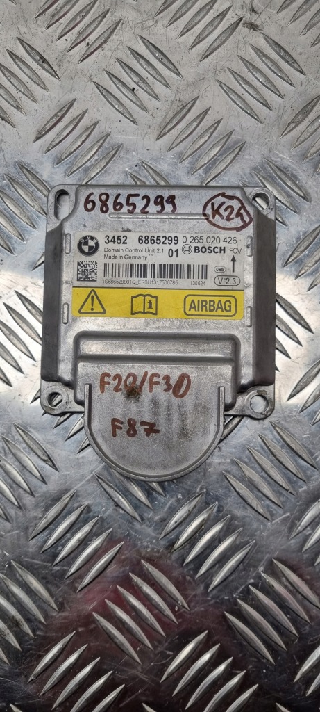 Купить Bmw f20 f30 модуль блок управления подушка безопасности icm 6865299