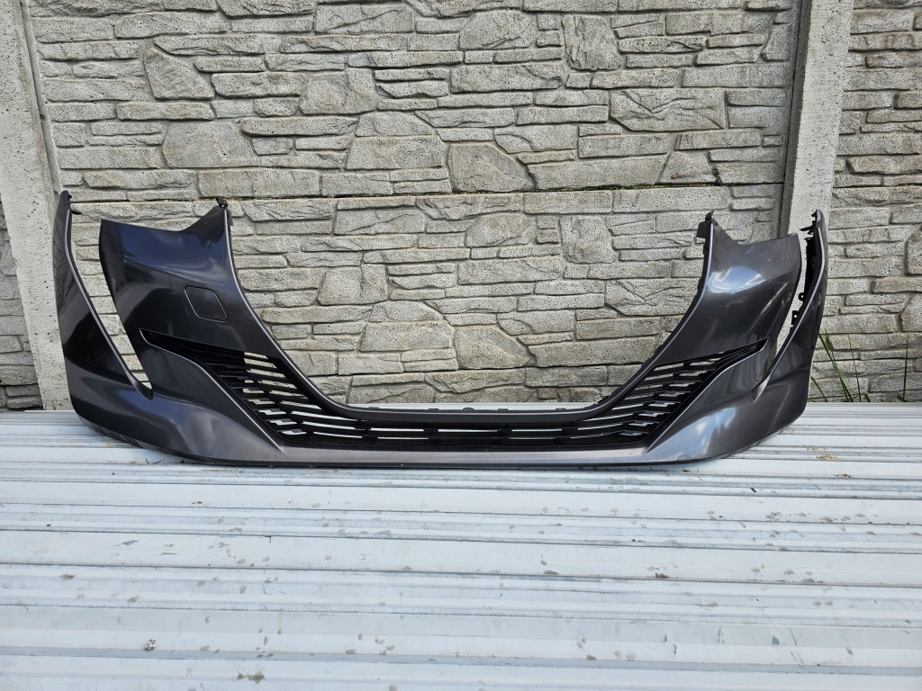 фото №1, Peugeot 208 ii 20r- бампер перед