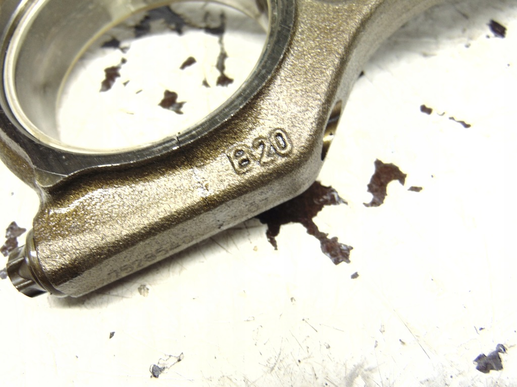 фото №8, Поршень шатун bmw 116i e87 lift 2.0b 16v n43b20a