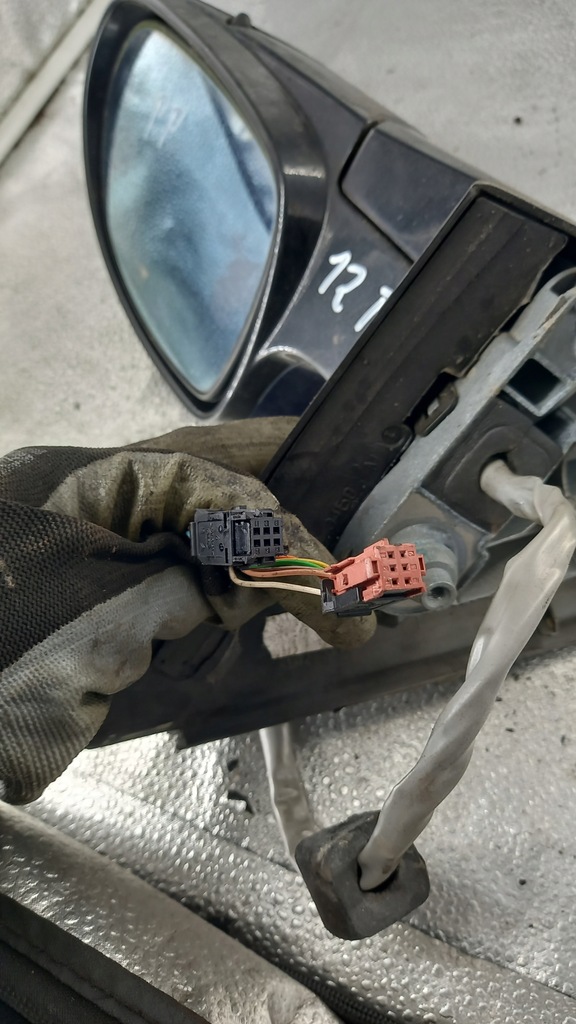 фото №5, Дзеркало праве citroen c5 kombi 01r 2.0hdi