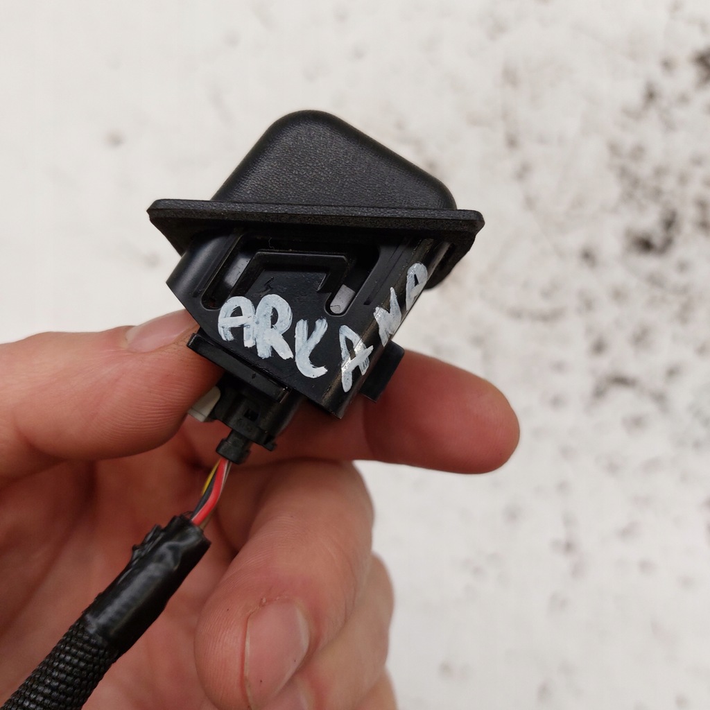 фото №5, Renault arkana камера заднього виду