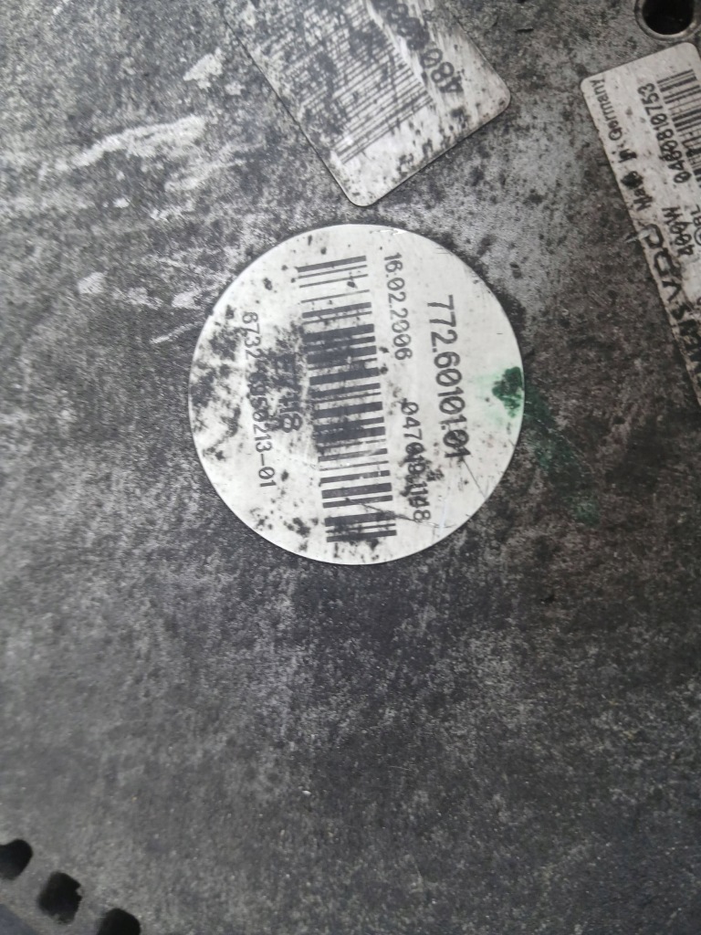 Купити Вентилятор радіатора корпус рамка bmw 5 e60 e61 2.0 7540683