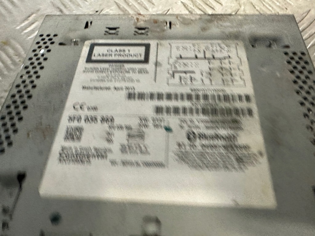 фото №3, Seat leon iii экран радио 5f0035869