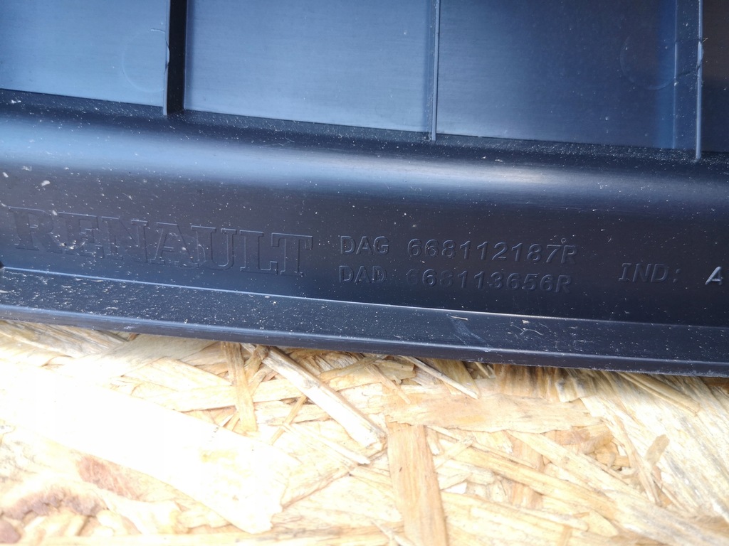 фото №12, Renault master iii lift жабо верхний нижние 2022r 668112187r