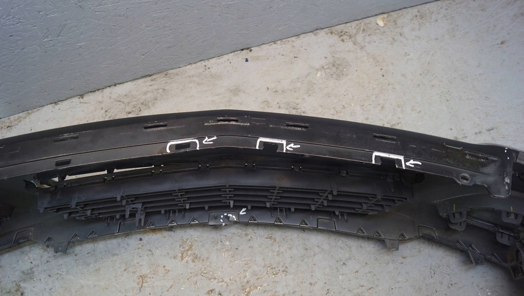 фото №15, Бампер перед opel astra h lift z1813