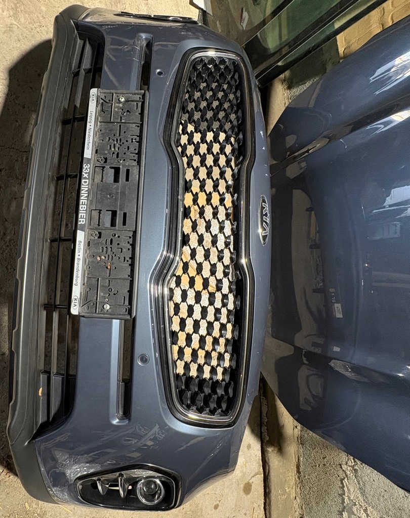 фото №5, Перед kompletny бампер капот pas крила лампи kia sportage d7 2015-2018