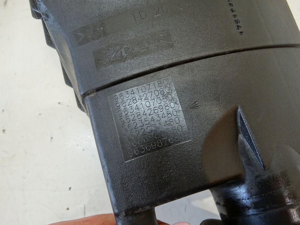 фото №10, Корпус фильтра powiet. peugeot citroen 9634107180