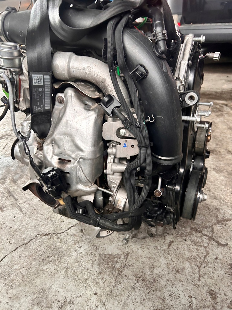 фото №8, Двигатель renault 1.6 dci biturbo r9m452 18r kompletny