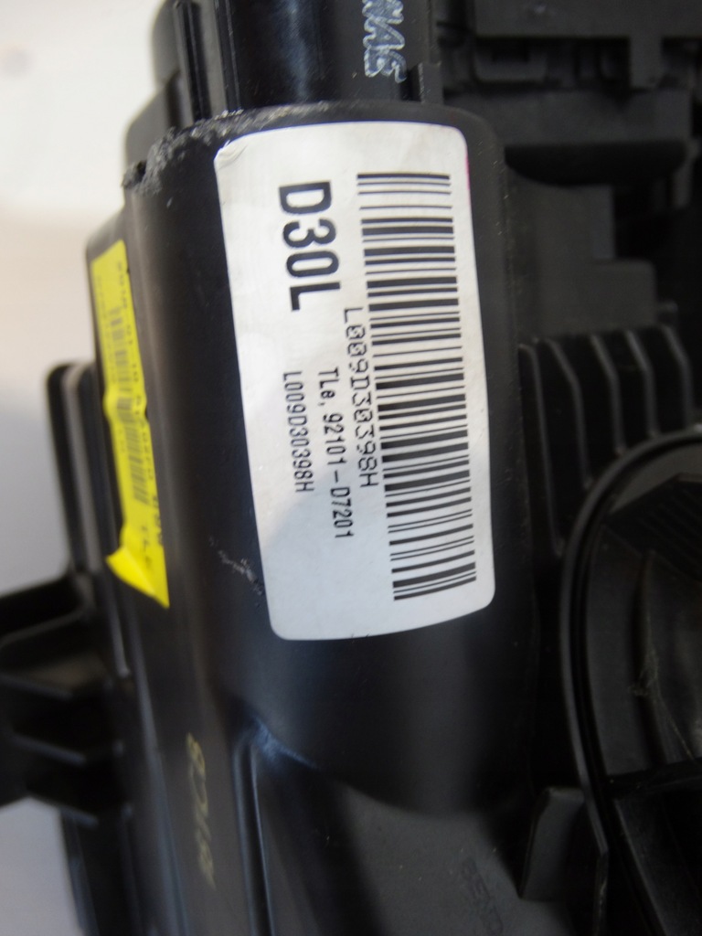 фото №9, Лампа лівий перед hyundai tucson iii 3 d792121210