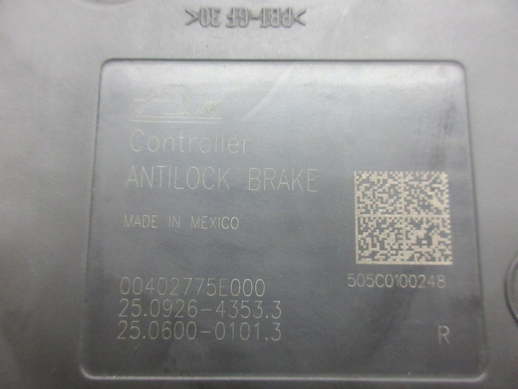 фото №5, Chrysler grand voyager iv 2.8 crd насос тормозная abs