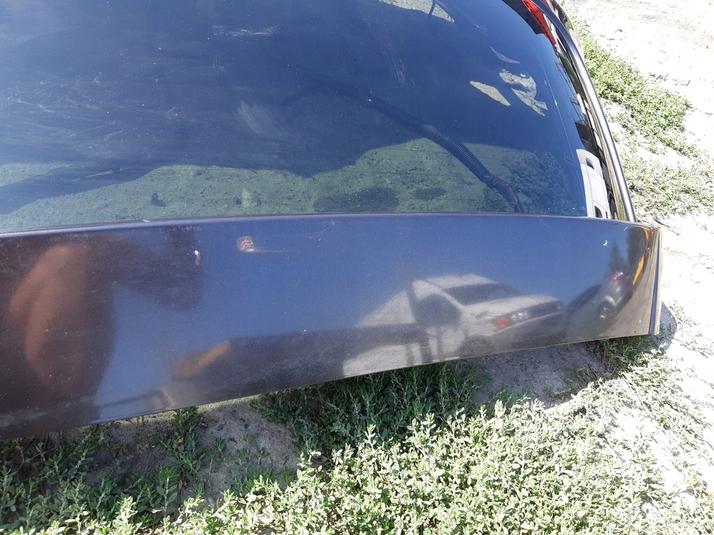 фото №12, Audi q7 4l lz7l кришка багажника задня задня скло кришка багажника