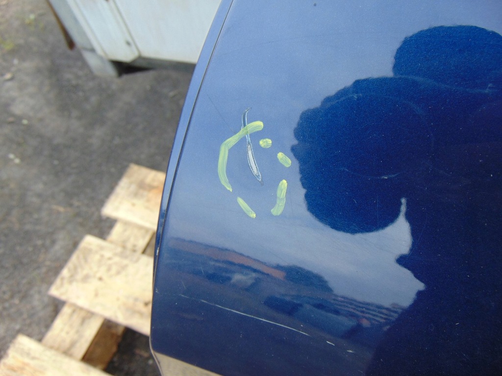 фото №9, Дверь левый задняя ford grand c-max mk2 цвет ia