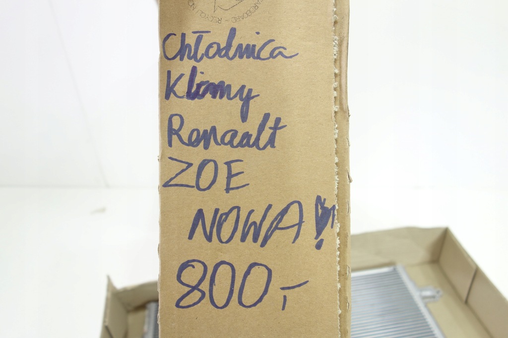 фото №3, Радиатор кондиционера renault zoe 921007736r nowa