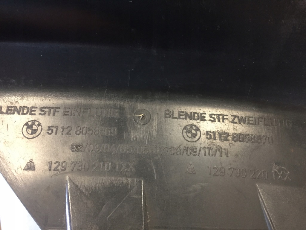 фото №8, Bmw f46 диффузор бампера задняя m-pakiet