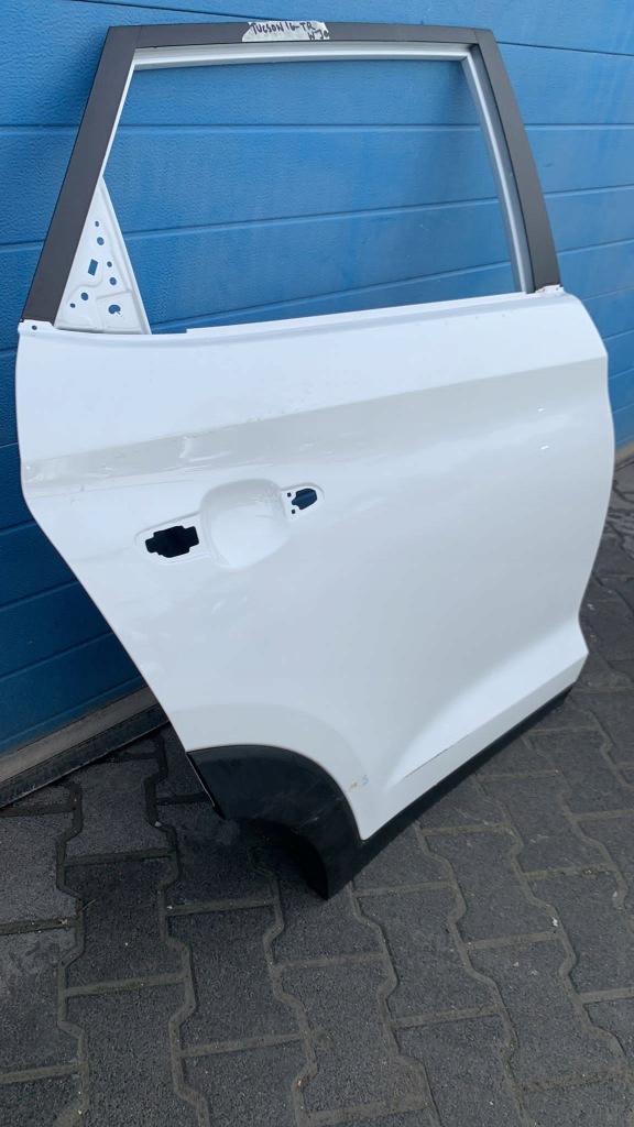 фото №3, Hyundai tucson 2016- дверь задние задняя правое