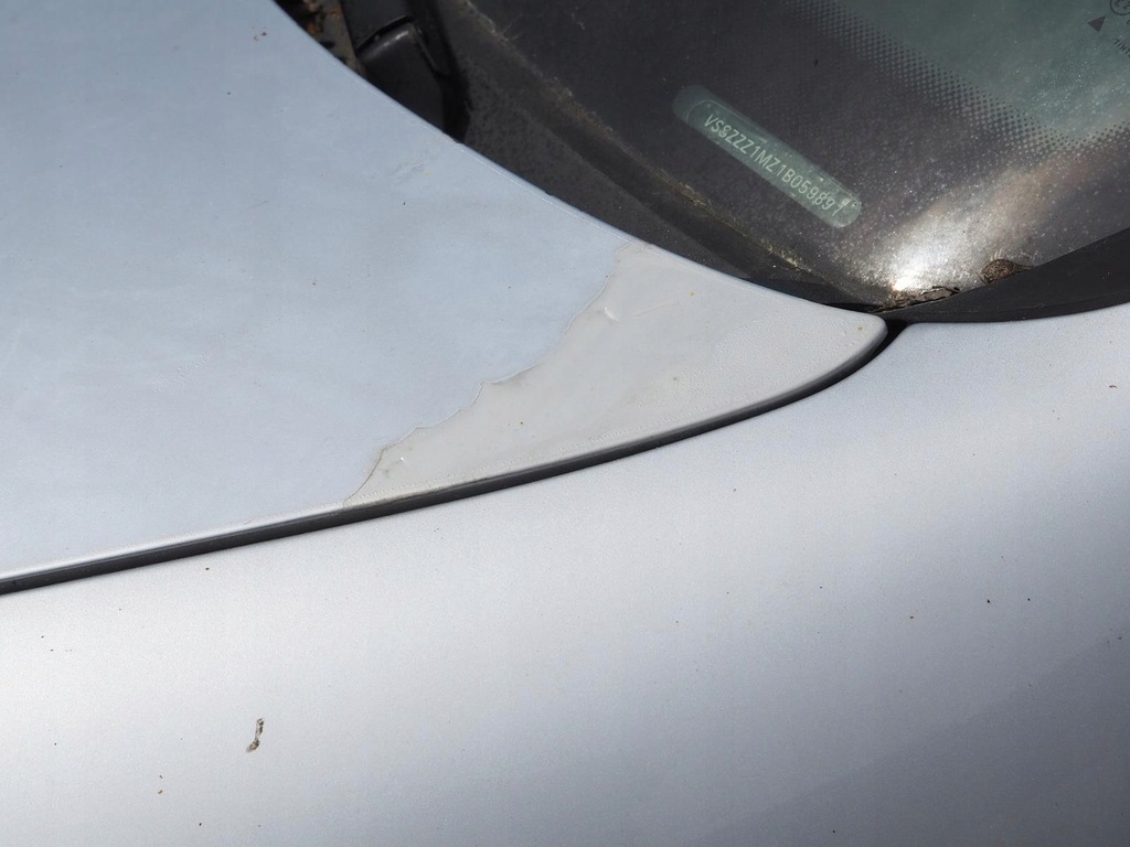 фото №13, Seat toledo ii kompletny перед ls7n europa