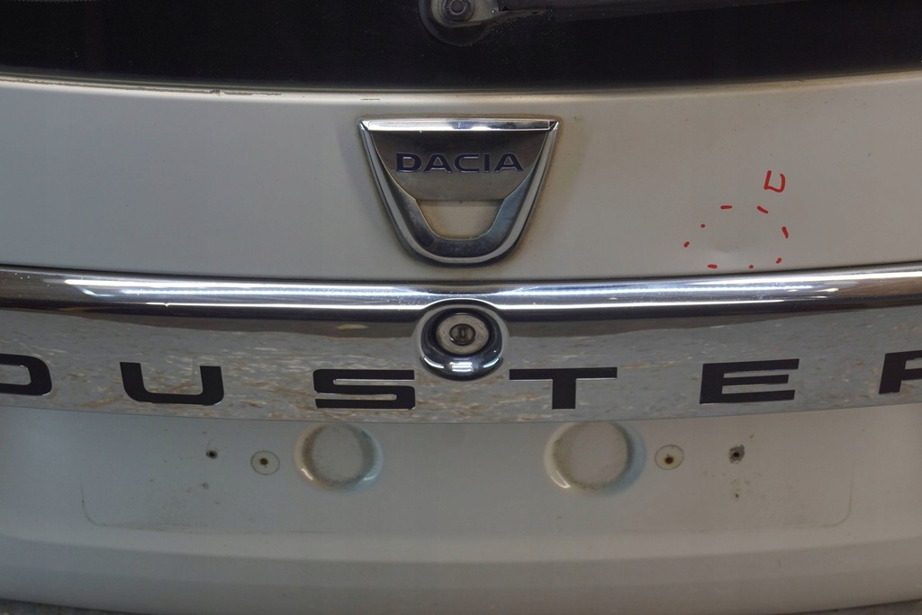 фото №7, Dacia duster i кришка багажника задня dv369 k898