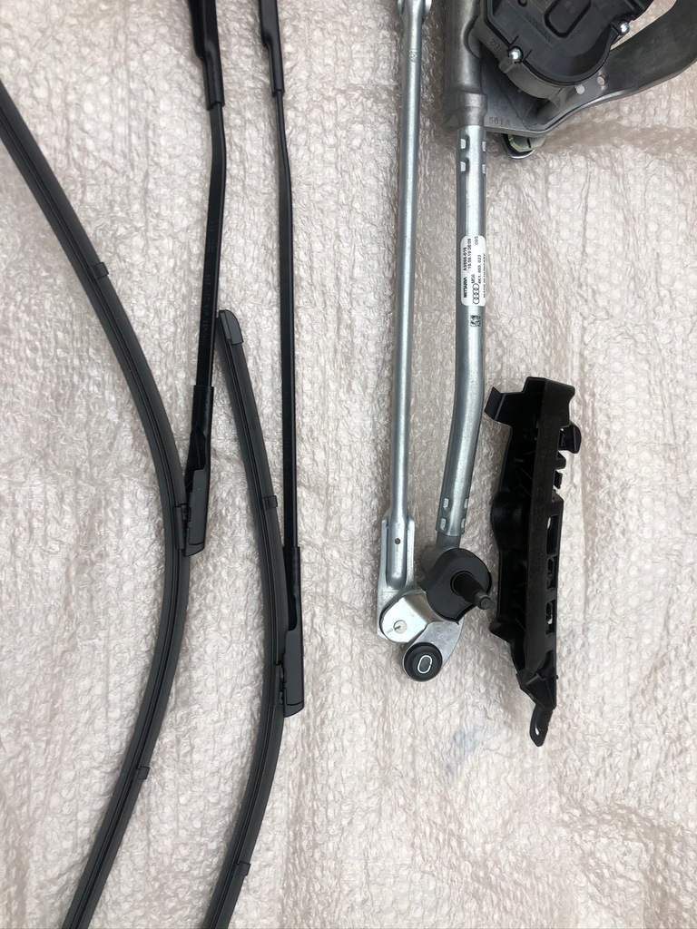 фото №4, Audi a6 a7 c8 4k1955023 механизм дворник