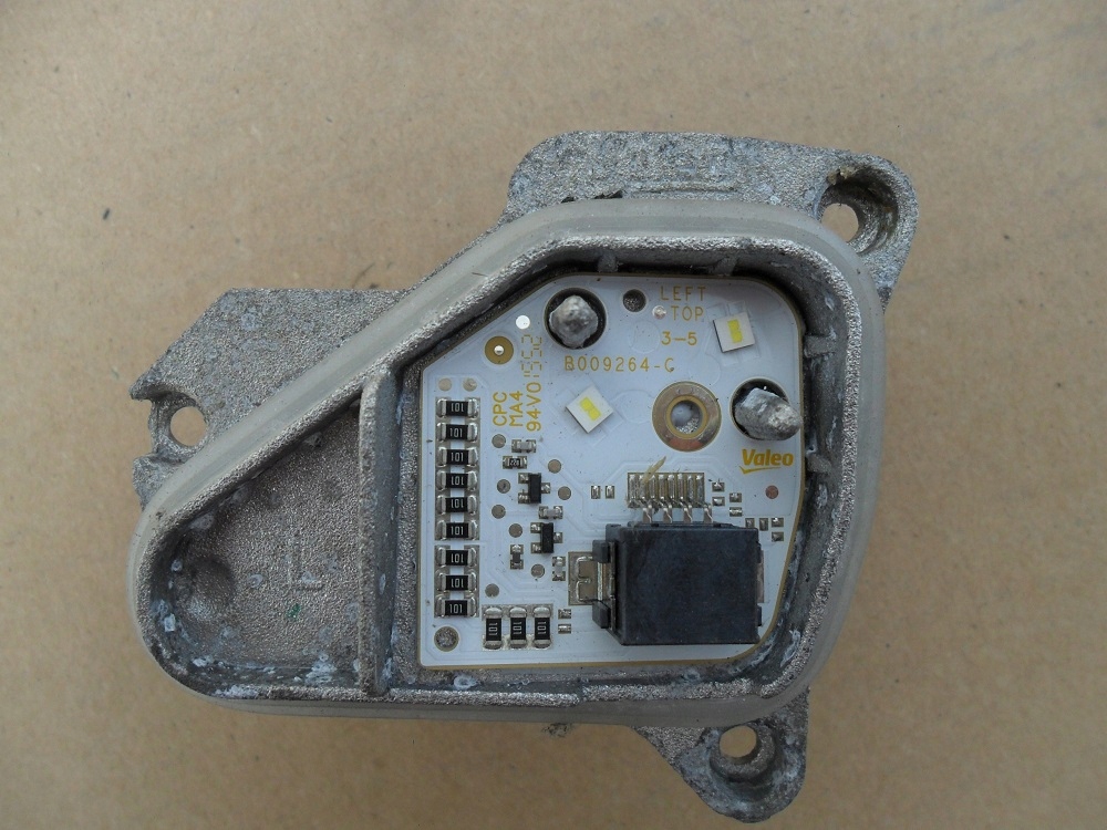 фото №10, Модуль led jeż seat leon 5f0941475