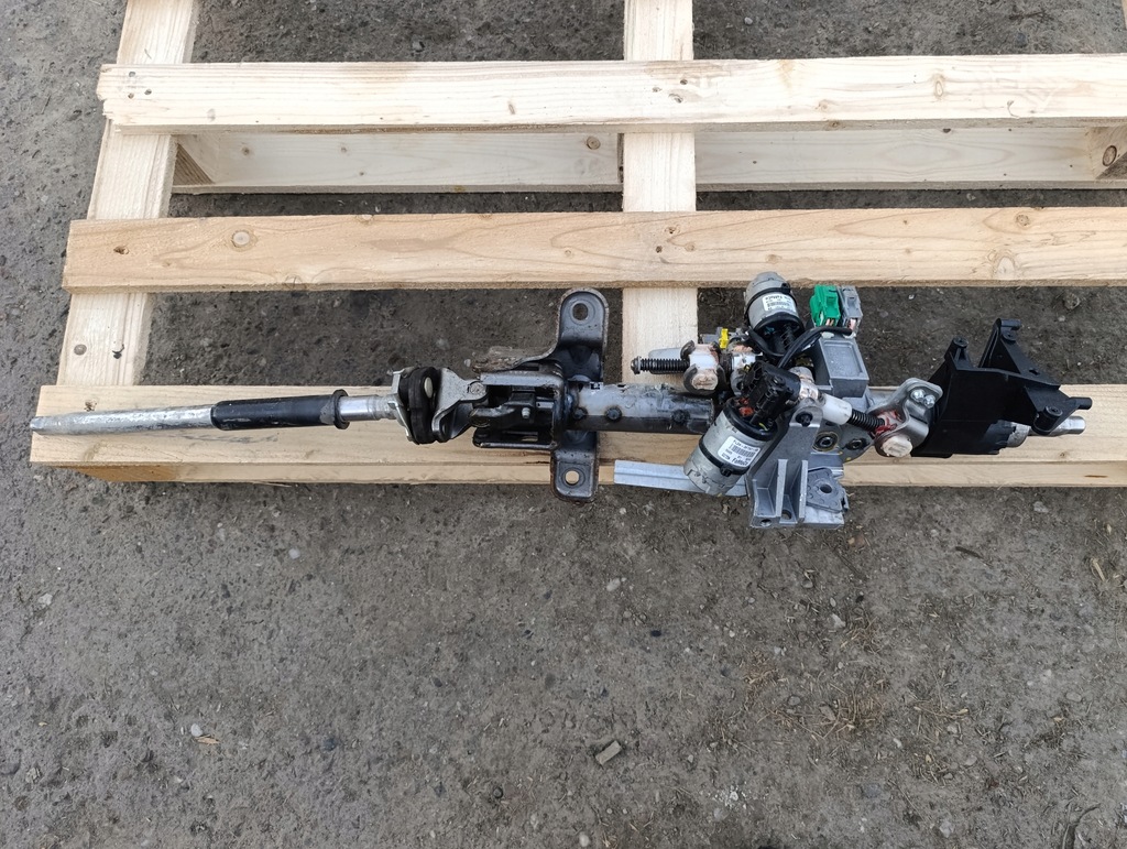 фото №1, Ford f150 колонка рулевая fl34-3c529-el