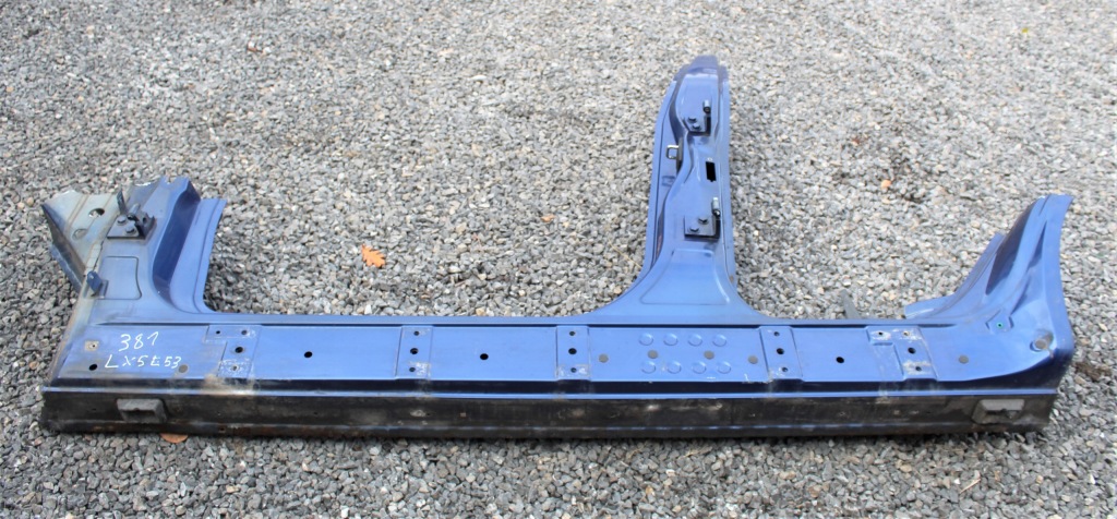 фото №1, Поріг блок двигуна b лівий 381 le mans blau bmw x5 e53