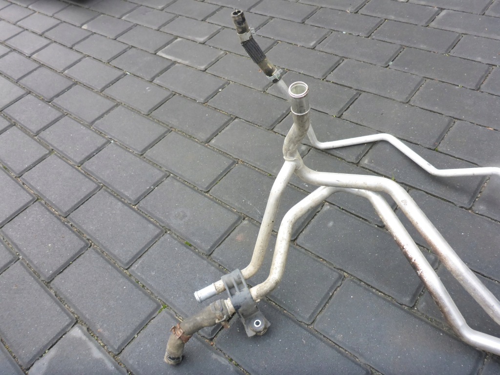 фото №3, Провода кондиционера pathfinder r51 04- 2.5 dci