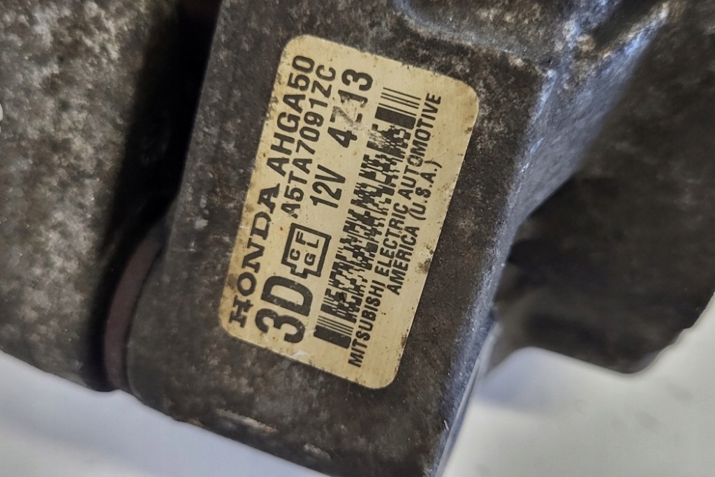 Генератор honda civic viii sedan fd, fa a5ta7091zc 1.6l бензиновый 92kw Недорого