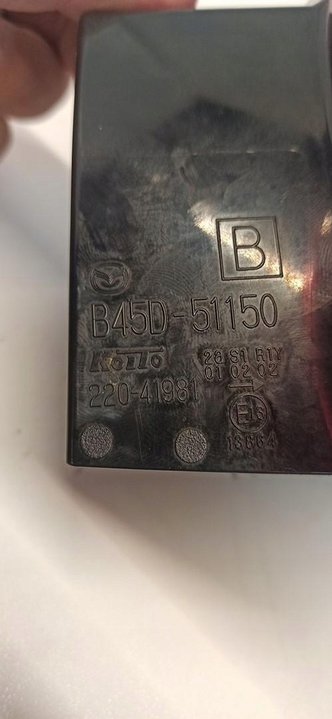 фото №11, Mazda 3 лампа правий задня b45d51150