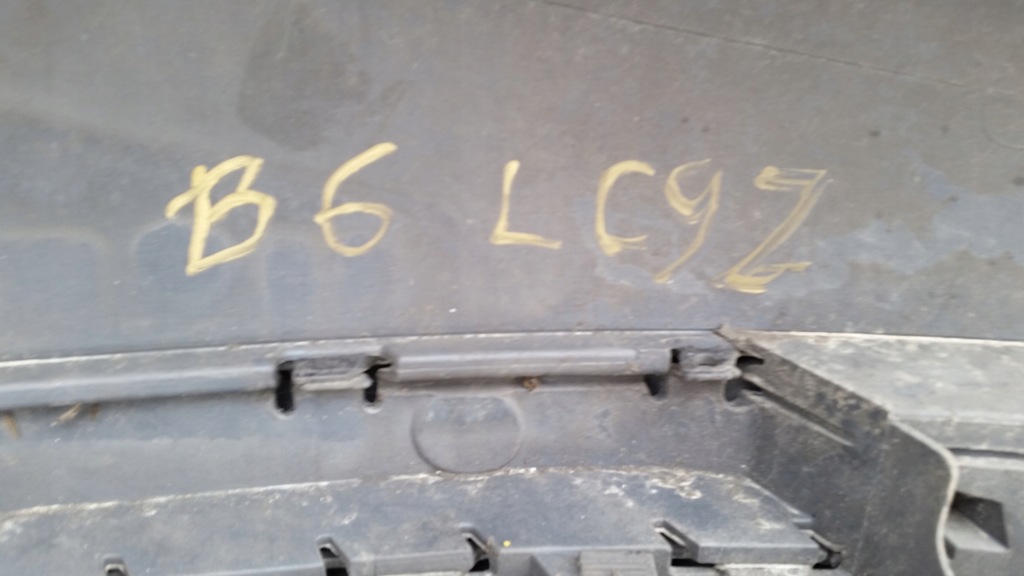 фото №12, Бампер перед vw passat b6 lc9z