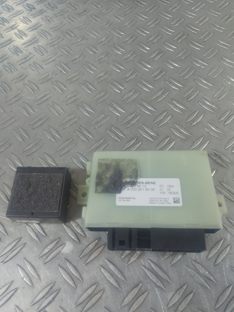 фото №1, Mercedes gle w167 19- модуль блок керування вихлопних газів a0009016506