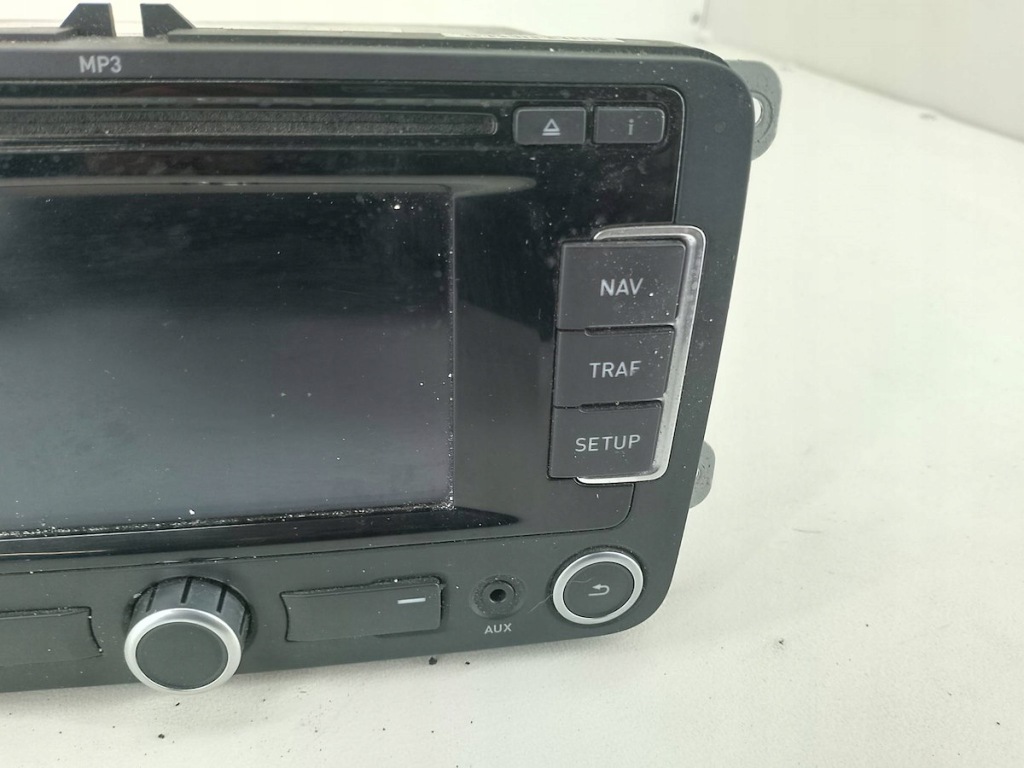 фото №3, Радио cd navi seat altea xl 5p0035191c rns310