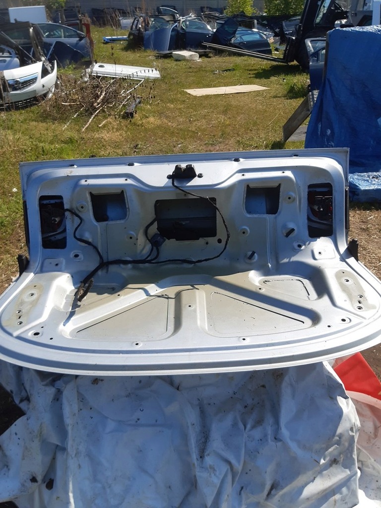 фото №11, Крышка багажника багажника citroen c5 iii sedan