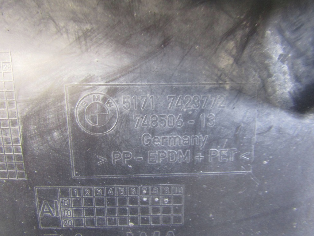 фото №10, Bmw 8 g14 подкрылок правое перед 7423772