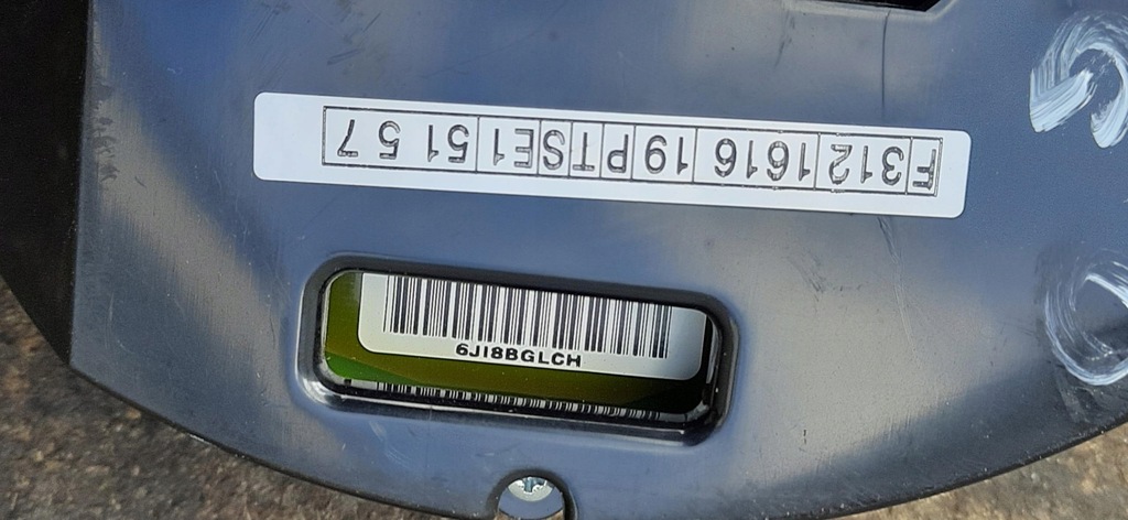 фото №8, Счетчик приборы 1.3 jtd anglik uk fiat 500