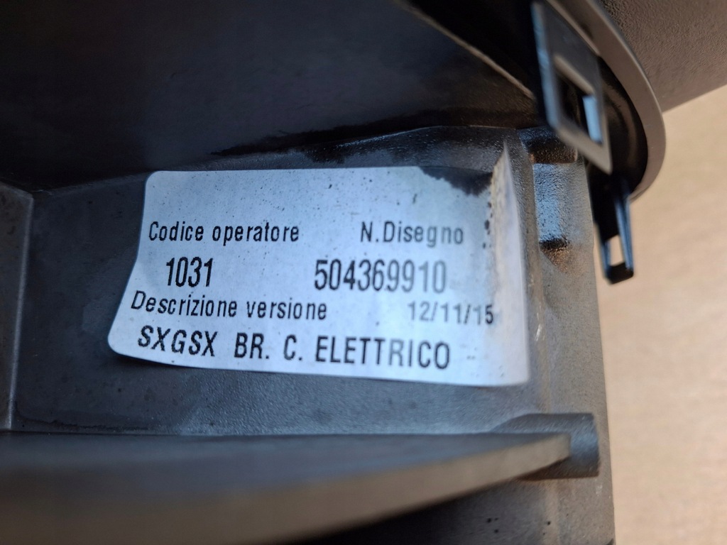 фото №12, Iveco eurocargo stralis дзеркало дзеркало ліва короткі оригінал 504369910