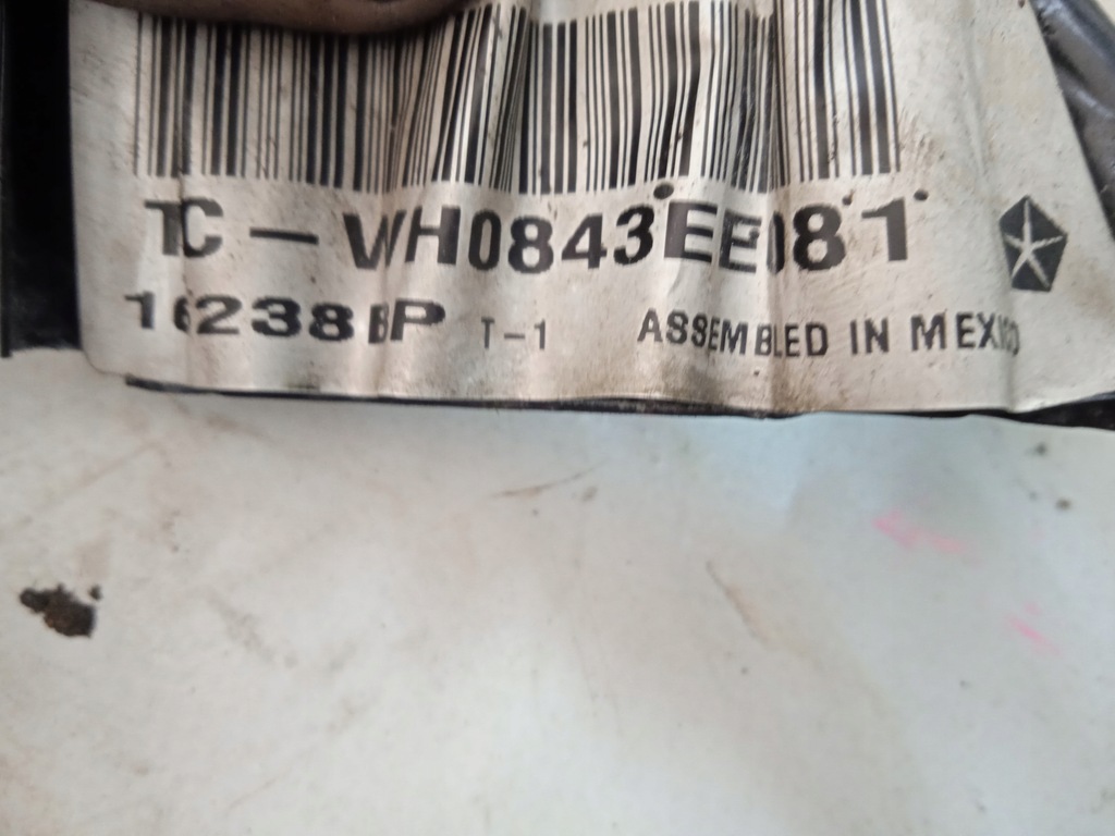 фото №13, Town country v 10- жгут бампера usa p68157613ab