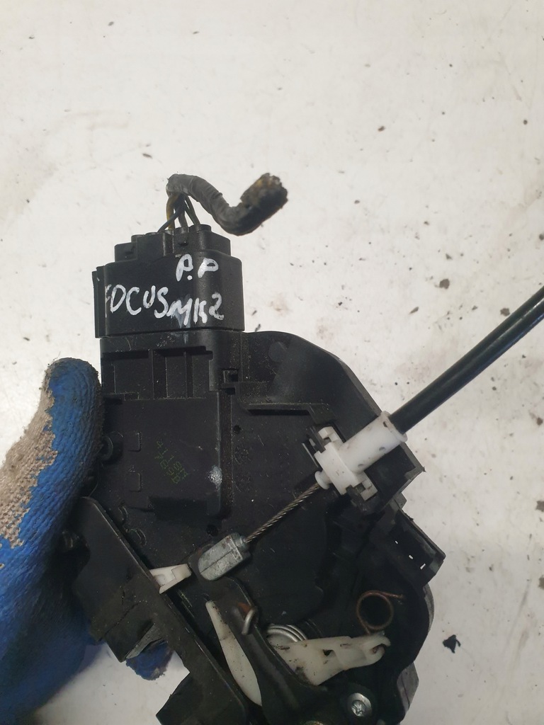 фото №6, Замок двері передній правий ford focus mk-2