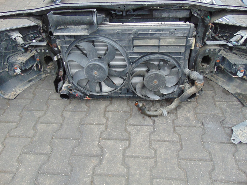 фото №9, Kompletny перед ксенон радар passat b7 2.0tdi lh5x