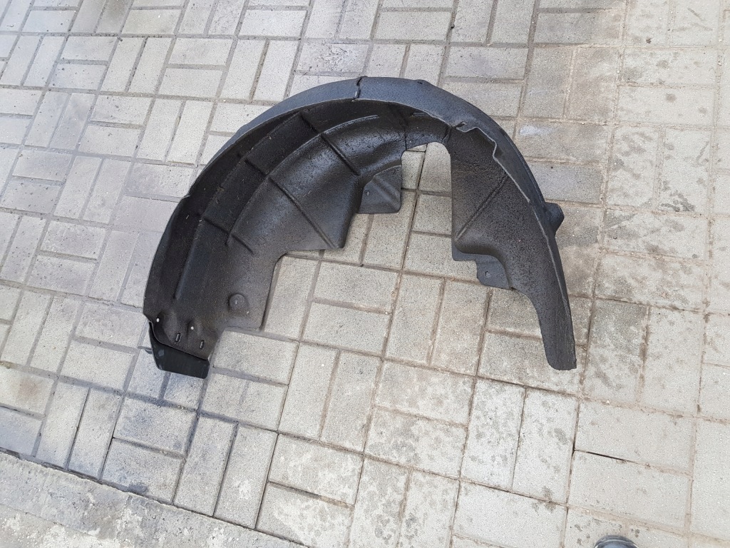 фото №1, Підкрилок праве правий задні задня skoda octavia iii 3