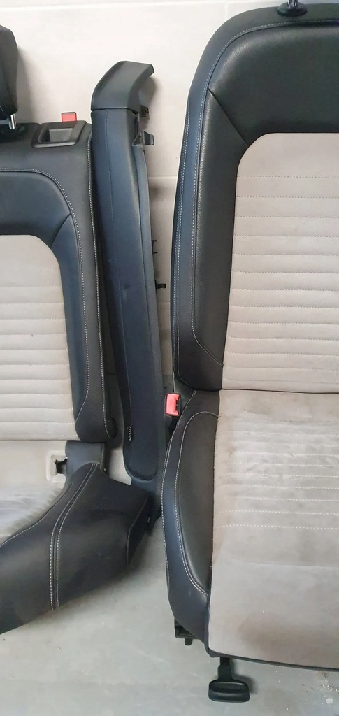 фото №9, Vw passat b8 kombi сиденья заднее сиденье