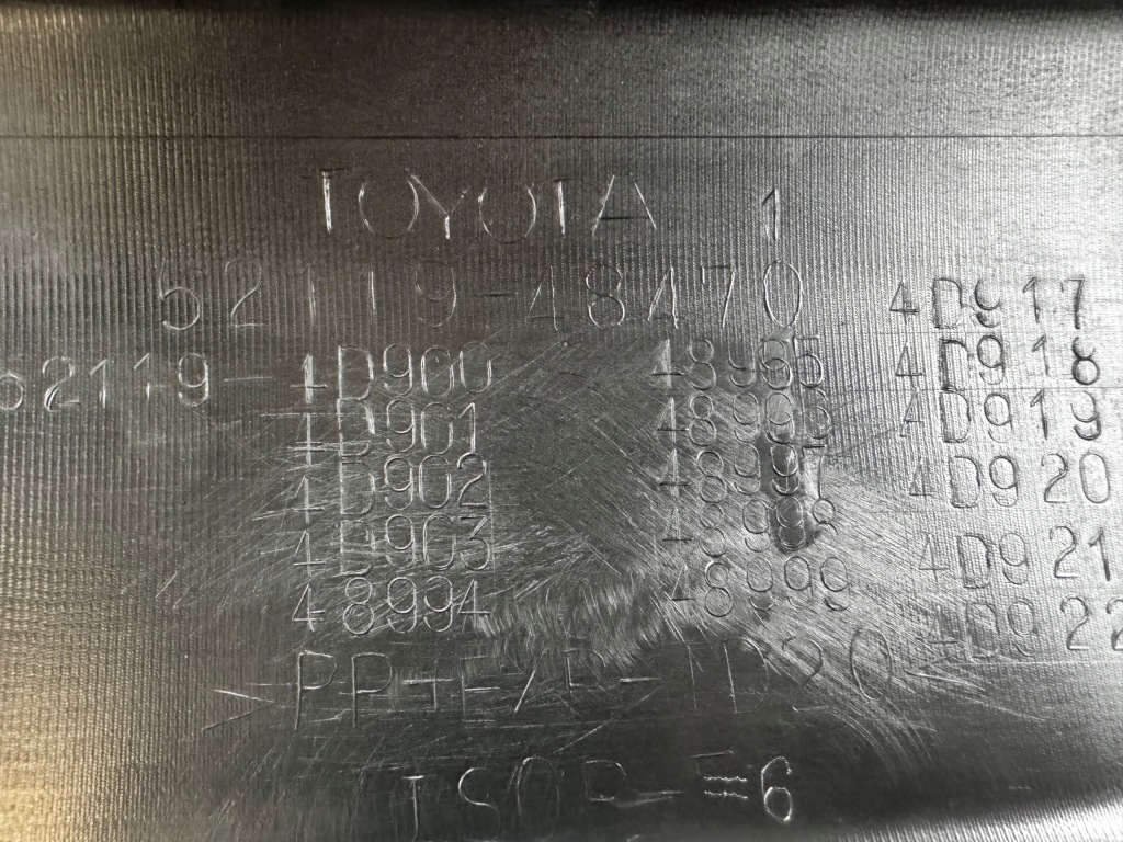 фото №7, Lexus rx iii 3 бампер передний перед новый org!