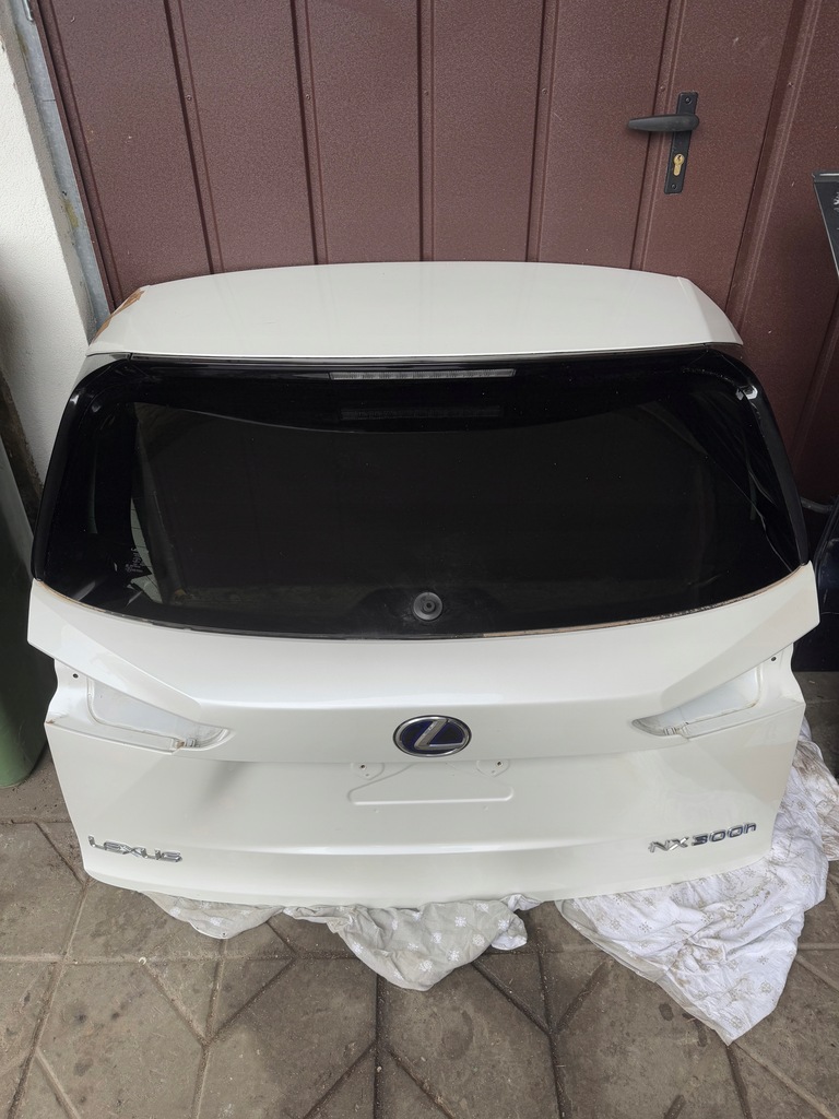 фото №1, Кришка багажника задня задня скло lexus nx 300 lift 17r.-