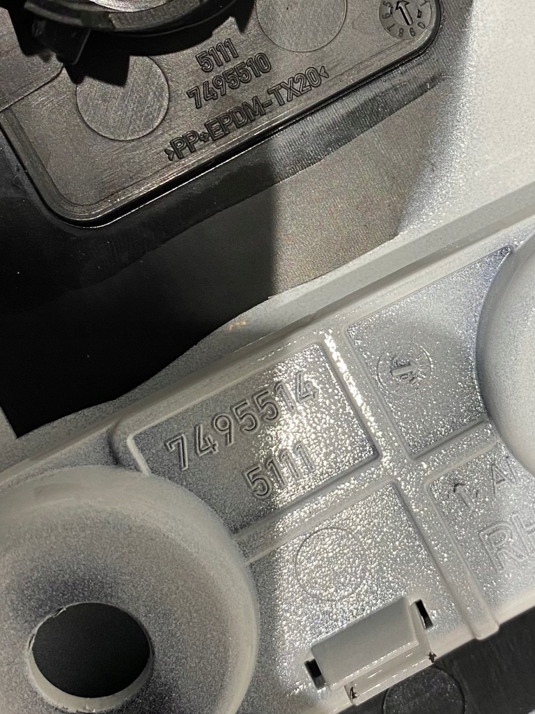 Rolls решётка радиатора 51117495506 51117495513 51117495514 51119851967 51119851968 Киев