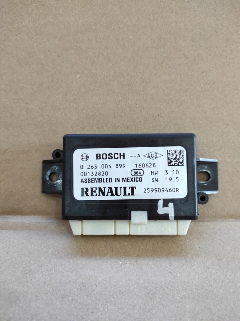 фото №1, Модуль датчиков pdc renault talisman 0263004899 259909460r